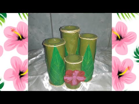 Organizador Con Tubos De Cartón ♻️
