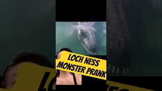 The Loch Ness Monster Animatronic Underwater #submechanophobia #thalassophobia #creepy #animatronics