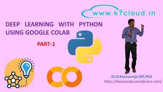 Deep Learning Workshop Part -1