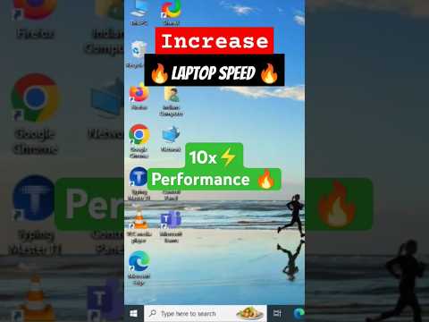 Fix Slow Laptop with Just 2 Tricks | slow laptop ko fast kaise kare | #shorts #laptop #pctips