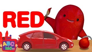 Color Song - Red | CoCoMelon Nursery Rhymes & Kids Songs