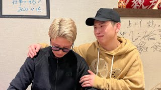 闇谷君に慰めてもらいました
