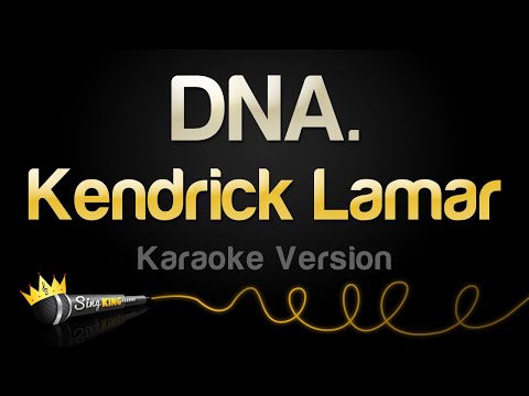 Kendrick Lamar - DNA. (Karaoke Version)