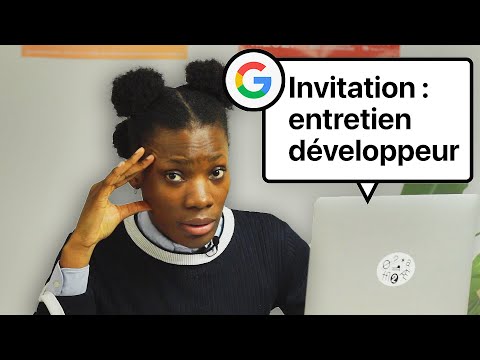 J'ai passé l’entretien pour développeurs de Google