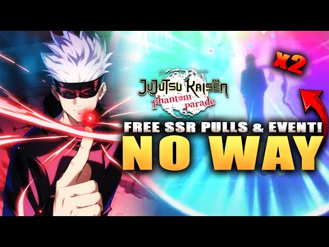 *FREE* SSR PULLS HAPPENED & NEW EVENT! (JJK: Phantom Parade)