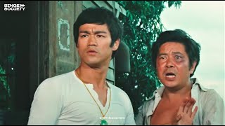 Cheng Reveals his Fighting Skills - The Big Boss (Fists of Fury)
