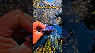 📱Under Water Test 😲And Video Graphy📈 #iphone #appleiphone #ios #fyp #tech #shorts #iphonefilmmaking