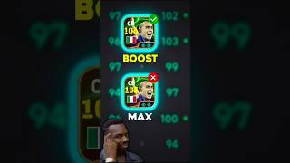 How to train | 106 Rated Epic Fabio Cannavaro Efootball 2025 #shorts #short
