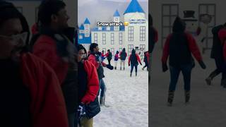 Snow attack Imagica #shorts #ytshorts #matkanvibesshorts #snowpack #imagicawaterpark #comedy #viral