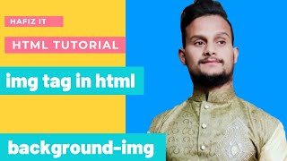 Html toturail in Hindi | img tag in html | src | alt| |Info tech HAFIZ IT| Full HD |