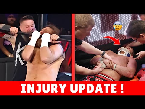 Sami Zayn Injury Update | The Heartbreaking Story of Sami Zayn's Injury