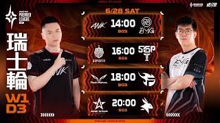 APL 2025 瑞士輪W1D3－2025/06/28《Garena傳說對決》