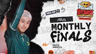 Brawl Stars Championship 2025 - July Monthly Finals - South America