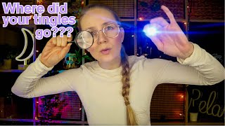 ASMR Treatment for Serious Tingle Immunity 💊