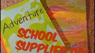 School Supplies DIY