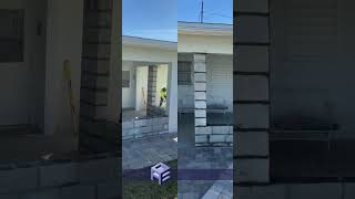 Lanai Porch at Seaside Villa Gets an Upgrade!