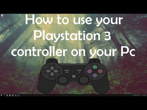 How to use your Playstation 3 controller on your Pc 2019 *NEW UPDATED VIDEO!* (NO MOTIONINJOY)
