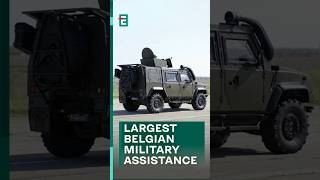 Largest Belgian military support for Ukraine #shorts