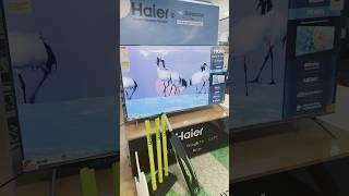 New Qled 65inch Tv HAIER Latest Update #trending #shortvideo #shorts