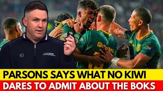 🚨UNBELIEVABLE WHAT FORMER ALL BLACK JUST SAID ABOUT THE BOKS  SPRINGBOKS NEWS