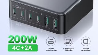Rocoren 200W amazing charger