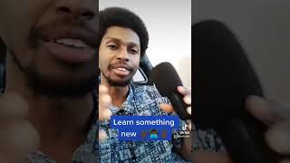 Learn something new 🎉 #BlackInTech #BlackTech #AfroTech #BlackWomenInTech #BlackMenInTech