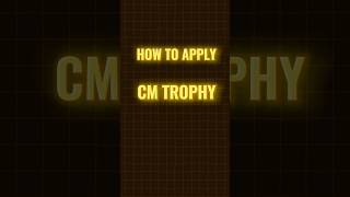 37 CRORES WORTH SPORTS EVENT HOW TO APPLY FOR CM TROPHY 2025 🤯  #prv360 #shortsvideo #cmtrophy