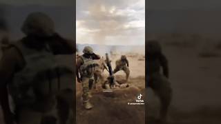 Slow motion mortar launch