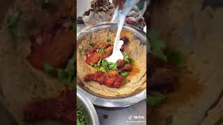 Chicken leg piece 🍗 | #indianfood #streetfood #food #foodreveal #shorts #youtubeshorts