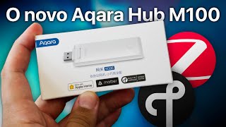 Um Hub Matter, Zigbee and Thread super cheap | Review of the new Aqara Hub M100