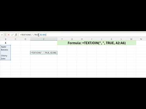 TEXT_TO_JOIN #excel #dataanalysis #exceltips #education #datascience #python #panda #numpy #power