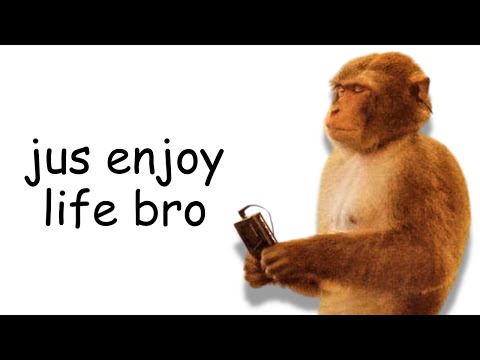 becoming a chill guy is easy, actually