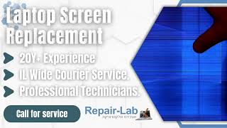 Laptop Screen Replacement - Repair Lab