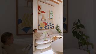 Minimalist Danish Design in a Small Apartment #nevertoosmall #shorts