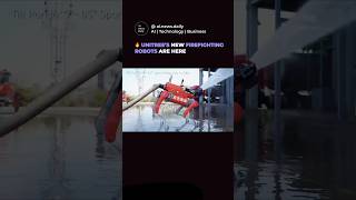 Unitree just unveiled B2: 40L/s water cannon, 60m range. Built for extreme heat and rough terrain