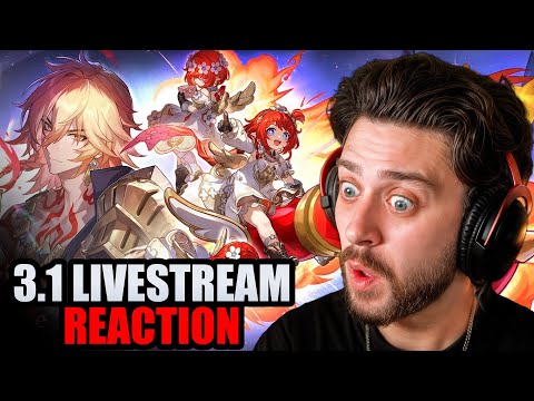 HSR KEEPS GETTING BETTER!? Honkai Star Rail 3.1 Livestream Reaction