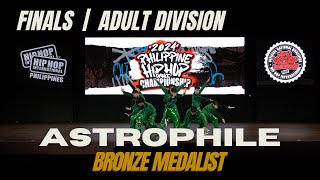 Astrophile - Ormoc, Leyte (Visayas) | Bronze Medalist Adult Division at #HHIPH2024  Finals
