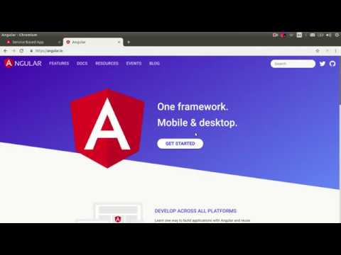 Understanding Angular Basics - Angular Services