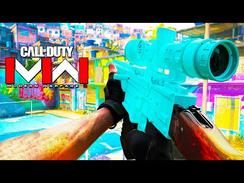 The KV Inhibitor is the BEST Sniper in Modern Warfare III