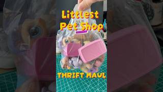 Littlest Pet Shop at the thrift store! #littlestpetshop #thrift #calicocritters #LPS