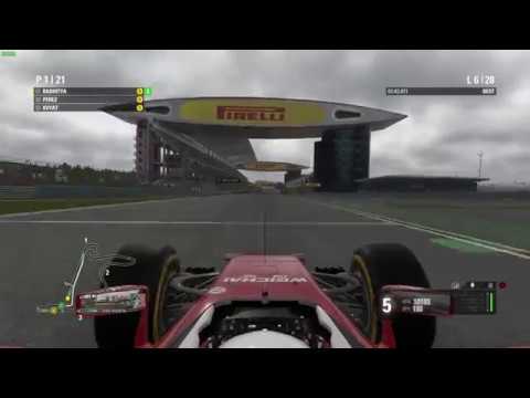 F1 2016 Career Mode | Chinese Grand Prix