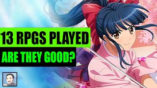 13 RPGs I've Been Playing - Are They Any Good? (2025 - Pt. 2)