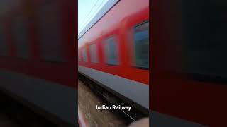 Indian Railway Running train on other track smoothly as well