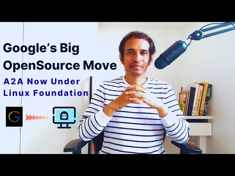 Google’s Big Open-Source Move: A2A Now Under Linux Foundation!