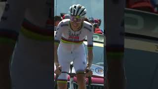 The smiling assassin does it again 🙌 Tadej Pogacar dominates Stage 12 of the Tour de France.