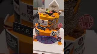 成立7周年庆生蛋糕