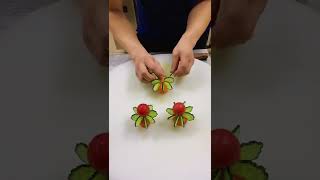 How to Carve Fruit Very Fast and Beauty part  2306
