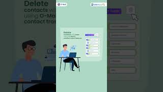 Delete contacts with ease on O Mail