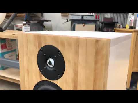 Ceramicos Speaker with SB Acoustics Ceramic Drivers
