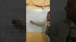 Isosceles Trapezium Properties #class9thmathematics #mathsconcepts